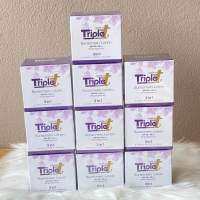 ทริปเปิ้ลทรีกันแดด Triple T Sun Screen ขนาด20กรัม 10 กระปุก