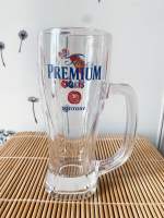 แก้วเบียร์ Premium Malts Limited 400 ml