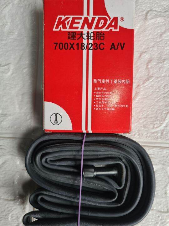 6x 700c 18/23c Camera D'aria Valvola Prea 700 18c 19c 20c 21c 22c 23c - Foto 3