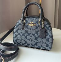 Coach SYDNEY SATCHEL สะพายข้าง ยีนส์ หลายแบบ