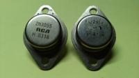 NOS (New Old Stock) RCA match pair power transistor 2N3055 / MJ2955