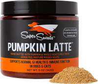 อาหารเสริมสุนัขและแมว Super Snouts Pumpkin Latte ขนาด 142 g