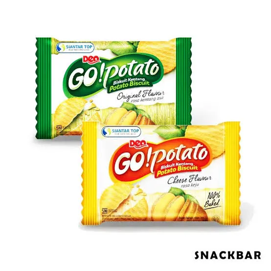 Go Potato Snack kentang - 2pcs | Lazada Indonesia