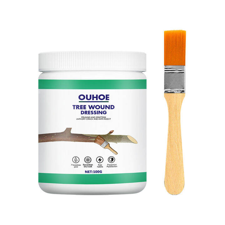 OUHOE Tree Wound Sealer Healing Sealant Plant Grafting Repair Sealer