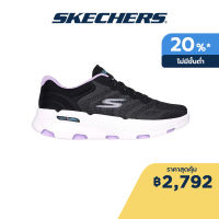 Skechers สเก็ตเชอร์ส รองเท้าผู้หญิง Women GOrun 7.0 Shoes - 129335-BKLV Air-Cooled Goga Mat Hyper Pillar Technology, Machine Washable, Ortholite, Mstrike, Ultra Go