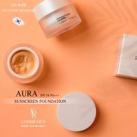 kota aura sunscreem foundation spf 50pa+++++