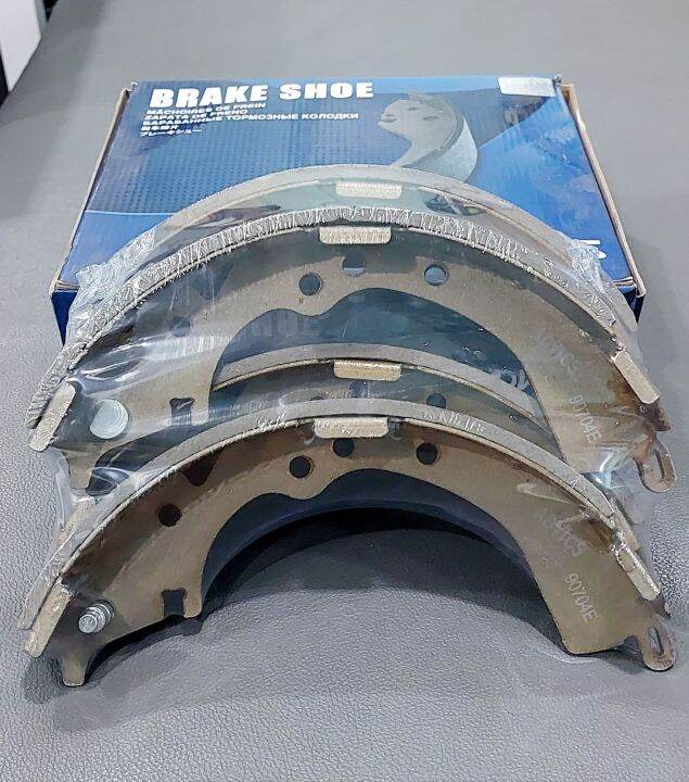 BRAKE SHOE ASSEMBLY FOR TOYOTA INNOVA REAR 20032010 AISIN ORIGINAL