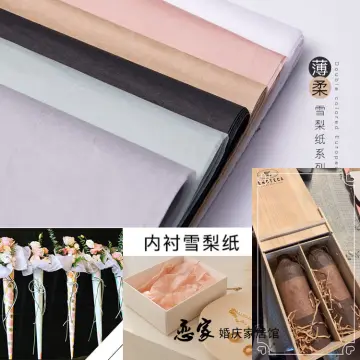 Rose Gold Tissue Paper Bulk 100 Sheets About 17g Tissue Paper Metal Gift  Wrapping Paper Gold Gift Wr