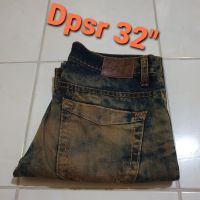 ยีนส์ใหม่ ยี่ห้อ Dpsr เอว 32 นิ้ว