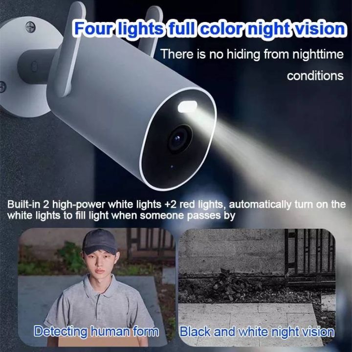 xiaomi-กล้องวงจรปิด-mi-outdoor-camera-night-vision-2k-aw300-กล้องวงจรปิดอัจริยะ-กันน้ำ-กันฝุ่น-ip66-ประกันศูนย์ไทย-1ปี