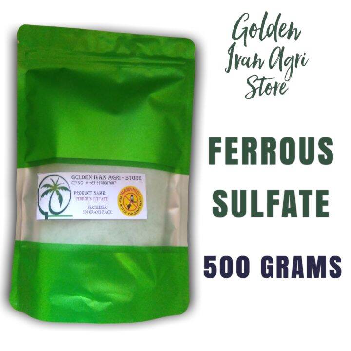 Ferrous Sulfate (500 GRAMS) Lazada PH