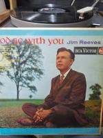 000040  God Be With you  JIm Reeves  แผ่นเสียง Vinyl LP 12" สภาพดีพอใช้ ได้รับการตรวจสอบ