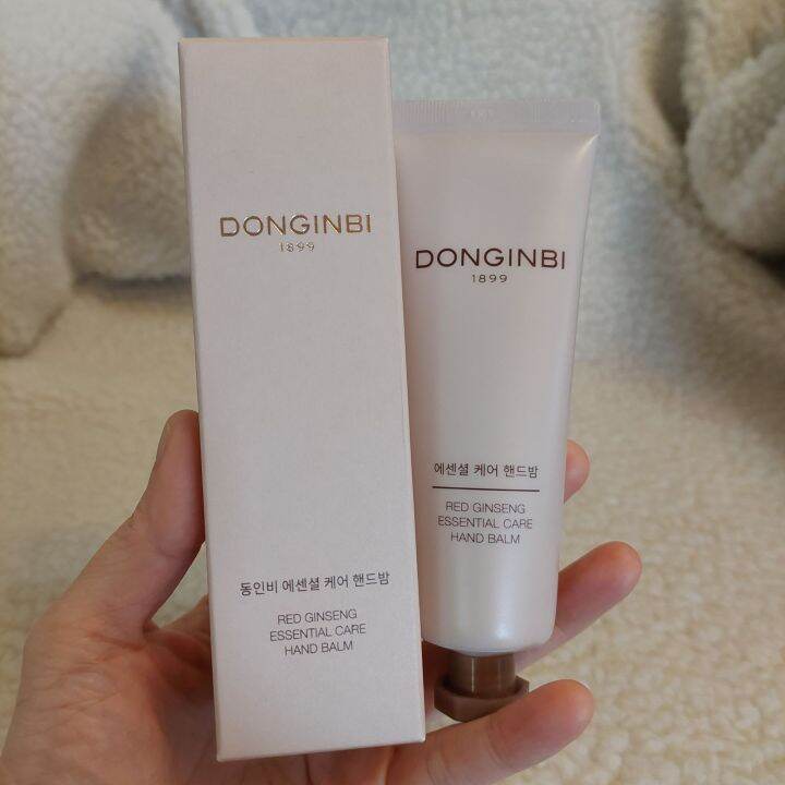  Donginbi 1899 Red Ginseng Essential Care Hand Cream 