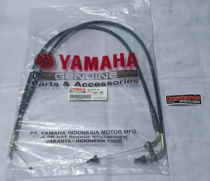 YAMAHA GENUINE THROTTLE CABLE SNIPER 150 V1 V2 | Lazada PH