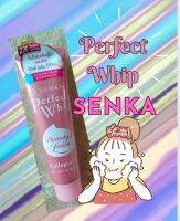 SENKA
Perfect Whip Collagen in 50 g. ?สูตรใหม่ล่าสุด❣️ ของแท้ ฉลากไทย หมดอายุ2025? เซนกะ เพอร์เฟ็ค ซิป คอลลาเจน อิน เอ ผลิตภัณฑ์ทำความสะอาดผิวหน้า สูตรคอลลาเจน อุดมด้วยบิวตี้เซรั่ม60% มอบผิวสะอาด ชุ่มชื่น ดูกระชับ