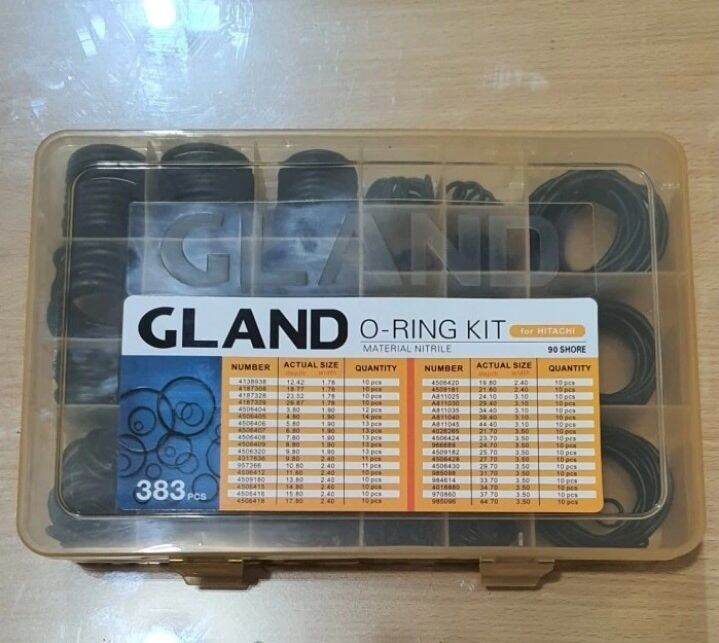 O Ring kit Hitachi Oring Set Karet Ring Hitachi ORI GLAND Lazada