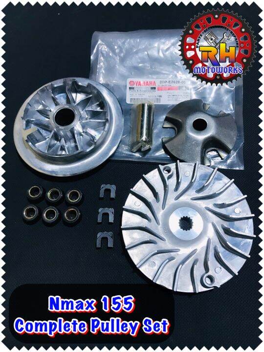 Nmax Complete Pulley Set YAMAHA Lazada PH
