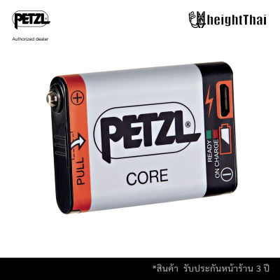 ACCU CORE แบตเตอรี่แบบชาร์จไฟใช้งานได้กับไฟหน้า Petzl ที่มีการออกแบบ HYBRID CONCEPT