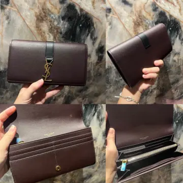 Ysl discount long wallet