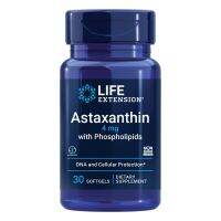 Life Extension Astaxanthin with Phospholipids 4 mg For Eye &amp; Heart Health Metabolic &amp; Cardiovascular Health Supports Inflammatory &amp; Immune Response Gluten Free, Non-GMO 30 Softgels