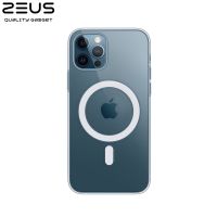 iPhone 14/14Pro/14Pro Max Clear Case with Magsafe เคสใสกันกระแทก สามารถใช้พร้อมที่ชาร์จไร้สายได้ (เคสโทรศัพท์มือถือ)
