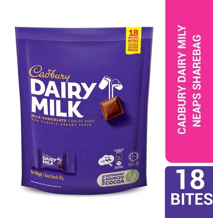 CADBURY DAIRY MILK MINIS 18 PCS | Lazada PH