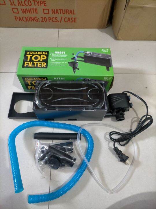 Infinity R8881 Aquarium Top Filter 10w Lazada PH