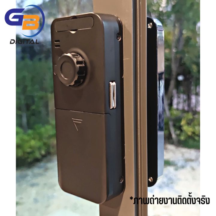 gb-digital-door-lock-รุ่น-f06k-มีกุญแจ-บานเลื่อน-บานผลัก