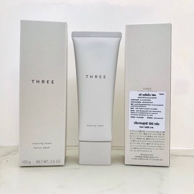 โฟมล้างล้างทรี Three Clearing Foam Facial Wash 100g.