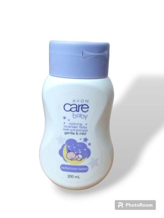 AVON CARE CALMING LAVENDER BABY WASH AND SHAMPOO 200ml Lazada PH