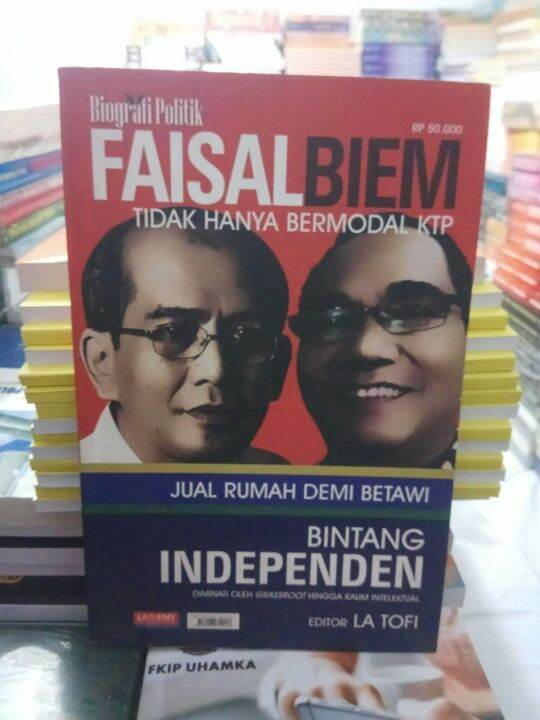 Biografi Politik Faisal Biem Tidak Hanya Bermodal KTP | Lazada Indonesia