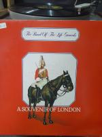 00346 A SOUVENIR OF LONDON  แผ่นเสียง vinyl Lp 33rpm 12"สภาพกำลังฟังได้ดีได้รับการตรวจสอบ