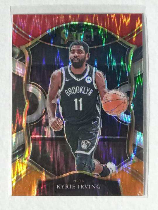 Kyrie Irving NBA Cards Select Flash Prizm Silver | Lazada PH