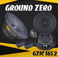 ลำโพงแยกชิ้น GROUND ZERO GZIC 165.2 165 mm / 6.5″ 2-way component speaker system