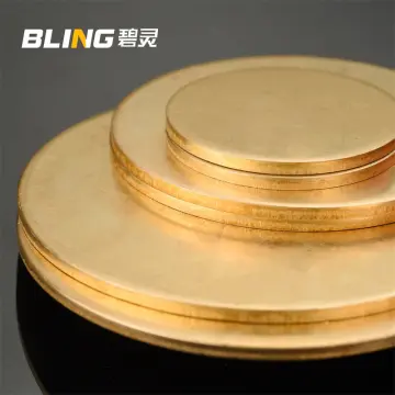 Metal plate, brass plate, gold foil, brass plate, H62 brass plate, width 50  mm, thin brass strip thickness, length 1 m, thickness (1mm)