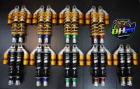 ohlins โช๊คหลัง โอลิน แก๊สแท้ ซีนเเท้ Pcx Nmax Xmax Gpx Drone ยาว330มิล