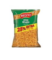 Bikano Aloo Bhujia (ขนมขบเคี้ยวจากมันฝรั่ง) 250g.