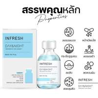 infresh serum 30 ml.❤️ของแท้ ?% ❤️ เซรั่ม อินเฟรช เซรั่มหลุมสิว ดูแลหลุมสิว รูขุมขนกว้าง สารสกัดธรรมชาติ ปลอดภัย