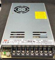 พาวเวอร์ซัพพาย MW MEAN WELL 24v 14.6A 100-240v AC 3.4 A รับประกัน5ปี