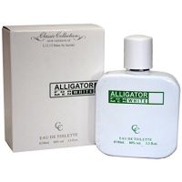 น้ำหอมแท้นำเข้า ALLIGATOR WHITE ขนาด 100ml.