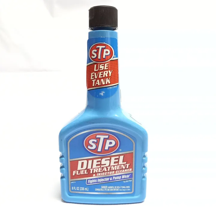 STP DIESEL FUEL TREATMENT + INJECTOR CLEANER 236 ml Lazada Indonesia