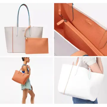 Shop Lacoste Reversible Tote Bag online