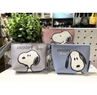 Moshi Moshi กระเป๋าเศษสตางค์ กระเป๋าใส่เศษเหรียญ ลาย SNOOPY ลิขสิทธิ์ของแท้จากโมชิ