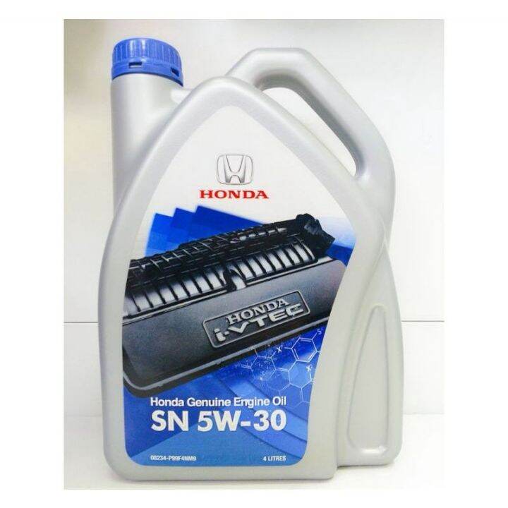 Genuine Honda Semi Synthetic 5W30 ENGINE OIL 4L | Lazada