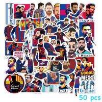 สติ๊กเกอร์ Messi 402 เมสซี่ 50ชิ้น ฟุตบอล บาร์ซ่า pcg บาซ่า barcelona อาร์เจนตินา Argentina แมนยู แมนซิตี้ อาเซนอล เชลซี  liverpool เสื้อ บอล ronaldo เนม่า messi เมสซี บอล neyma อาเจน m e s s i