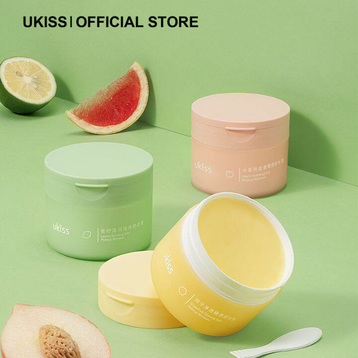 UKISS Makeup Remover Cream New Upgrade Cleansing Cream Gentle Deep