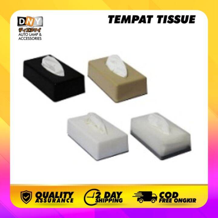 Kotak Tissue Serbaguna warna Hitam | Kotak Tissue Murah | Kotak Tissue