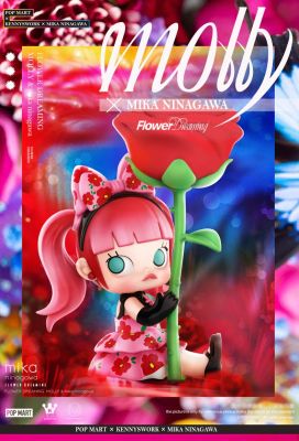 พร้อมส่ง 🌹 Molly X Mika Ninagawa Flower Dreaming Series : Pop Mart