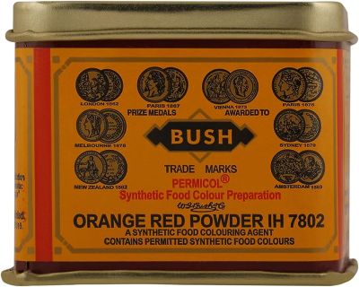 BUSH Orange Red Powder, 100 Gm

บุช ผงส้มแดง 100 Gm