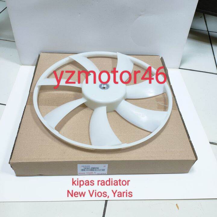 Kipas Radiator / Fan Radiator YARIS New Vios Lazada Indonesia
